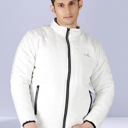 NUEVOSDAMAS Mock Collar Puffer Jacket-picture-10
