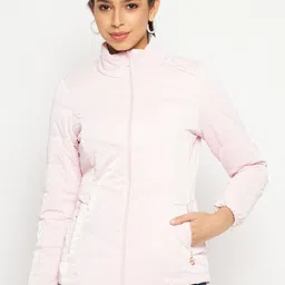 Duke Mock Collar Long Sleeves Padded Jacket-21