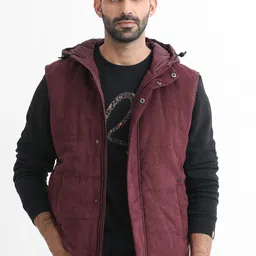 RARE RABBIT Men Rald Puffer Hooded Jacket-picture-56