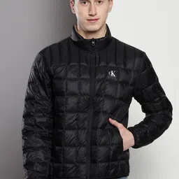 Calvin Klein Mock Collar Padded Jacket-picture-18