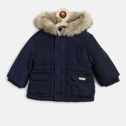 Chicco Boys Navy Blue Insulator Puffer Jacket-image-29