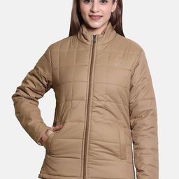 BAESD Women Checked Lightweight Puffer Jacket-picture-26