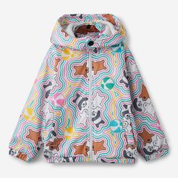 The Souled Store Girls White Graphic Printed Lightweight Tailored Jacket-image-28