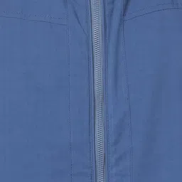 t-base Men Blue Lightweight Biker Jacket image 2