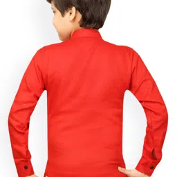 BAESD Boys Typography Printed Lightweight Open Front Jacket With Attached T-shirt image 4