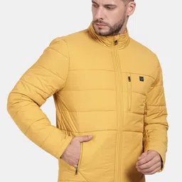t-base Mock Collar Insulator Puffer Jacket image 5