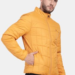 t-base Mock Collar Insulated Puffer Jacket image 5
