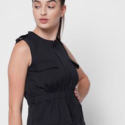 Fitkin Shoulder Tabs Detailed Anti Odour Lightweight Tailored Jacket-image-76