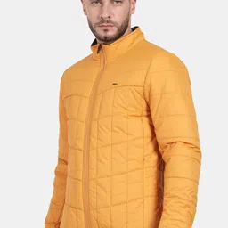 t-base Mock Collar Insulated Puffer Jacket image 2