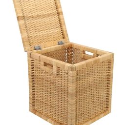 akway Beige Self Design Rattan Multi-Utility Organisers image 4