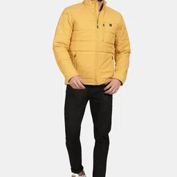 t-base Mock Collar Insulator Puffer Jacket image 4