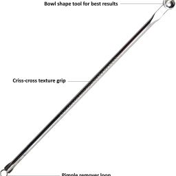 Stainless Steel Blackhead Remover Needle-image-62