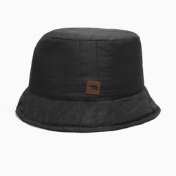 THE BEAR HOUSE Men Black Solid Bucket Hat-image-19