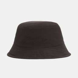 Jack & Jones Men Brown Embroidered Bucket Hat-1