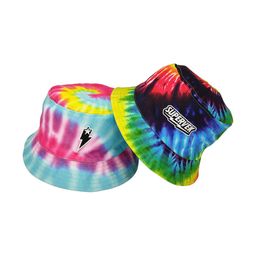 SUPERVEK Tie Dye Reversible Bucket Hat-image-14