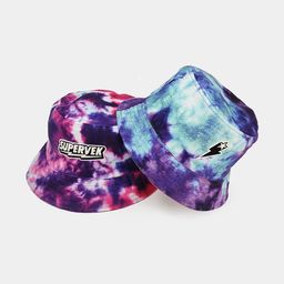SUPERVEK Tie Dye Reversible Bucket Hat-40