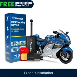 GPS Tracking Device for Bike Vehicles Live Tracking - 1 Year Subscription GPS Device-12