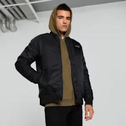 puma Men's Slim Fit Bomber Jacket-picture-12