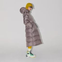 adidas by stella mccartney long padded winter jacket women outdoor women outdoor-image-28