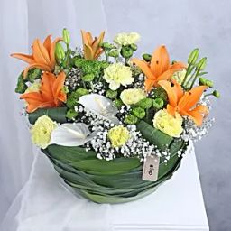 Sunshine In A Floral Basket-37