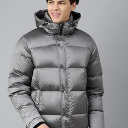 Woods Men Longline Padded Hooded Jacket-picture-24