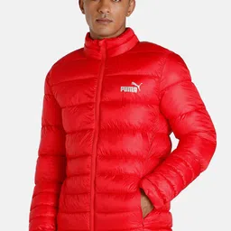 Puma Men Red Puffer Jacket-image-26