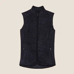 Marks & Spencer Women Black Lightweight Varsity Jacket-image-78