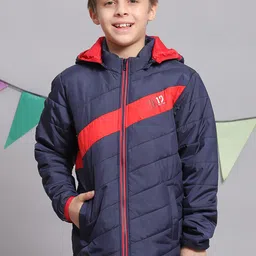 Monte Carlo Boys Colourblocked Lightweight Padded Jacket-image-23