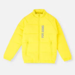 Pepe Jeans Boys Mock Collar Puffer Jacket-image-67