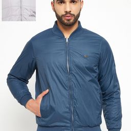 Duke Men Reversible Bomber Jacket-image-25