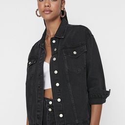 Trendyol Women Black Washed Denim Jacket-14