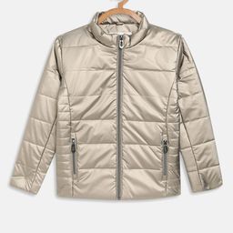 METTLE Girls Gold-Toned Padded Jacket-picture-35