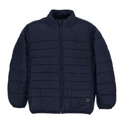 Status Quo Boys Navy Blue Puffer Jacket-image-67