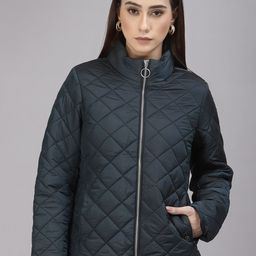 Gipsy Women Taupe Quilted Jacket-picture-21