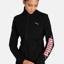 Puma Women Regular Fit Graphic Jacket-image-51