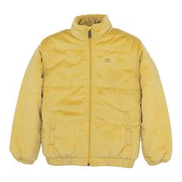 Status Quo Boys Mustard Yellow Padded Jacket-image-29
