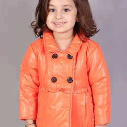 KidsDew Girls Windcheater Longline Tailored Jacket-picture-52