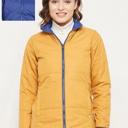 Duke Women Reversible Padded Jacket-image-65