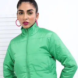 KETCH Women Crop Padded Jacket-picture-21