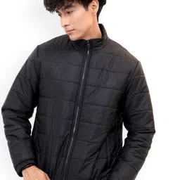 KETCH Men Black Solid Puffer Jacket-picture-36