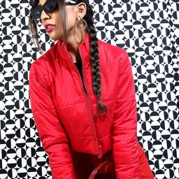 KETCH Women Crop Puffer Jacket-image-62