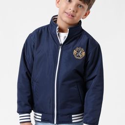 KATE & OSCAR Boys Windcheater Bomber Jacket-image-37