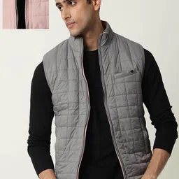 RARE RABBIT Men Fillex Puffer Reversible Jacket-picture-37