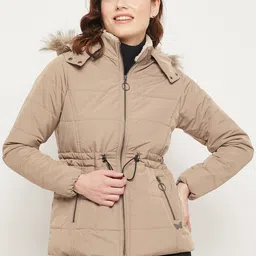 Duke Women Hooded Parka Jacket-picture-37