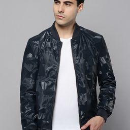 SHOWOFF Men Camouflage Bomber Jacket-image-56