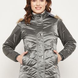 Duke Women Parka Hooded Jacket-image-38