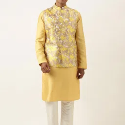 TheEthnic.Co Printed Nehru Jackets-picture-54