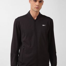 Reebok Collarless Zip-Up Sporty Jackets-picture-40