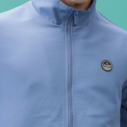 HIGHLANDER Mock Collar Open Front Jacket image 5