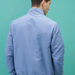 HIGHLANDER Mock Collar Open Front Jacket image 2